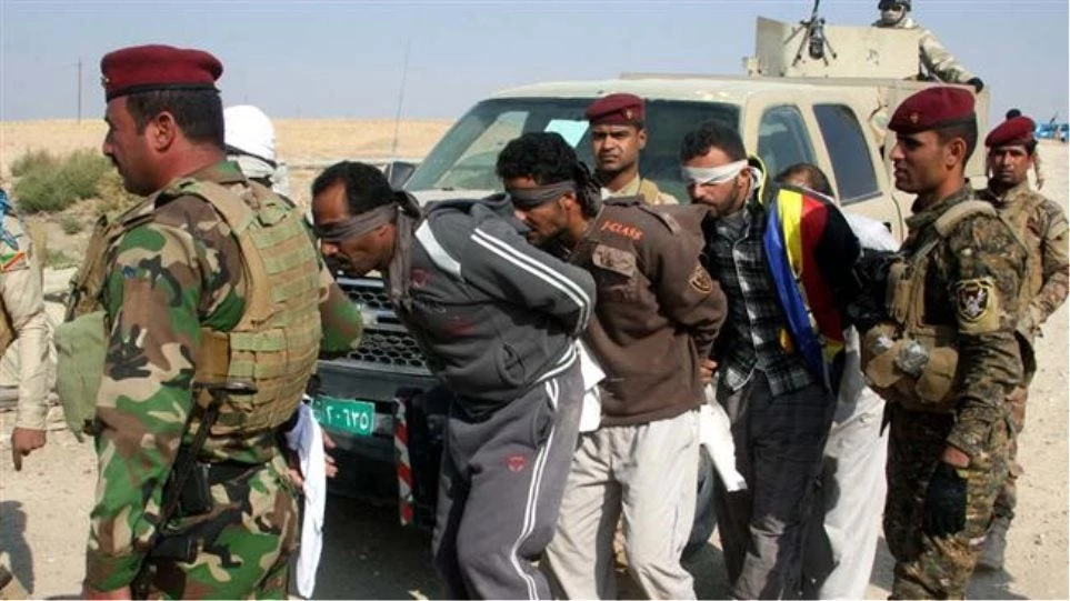 Ισοπεδώνουν το Ισλαμικό Κράτος: 150 τζιχαντιστές μεταφέρθηκαν στη Βαγδάτη για εκτέλεση